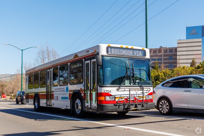 Brooktree North’s transit-friendly location keeps you connected with nearby bus routes.