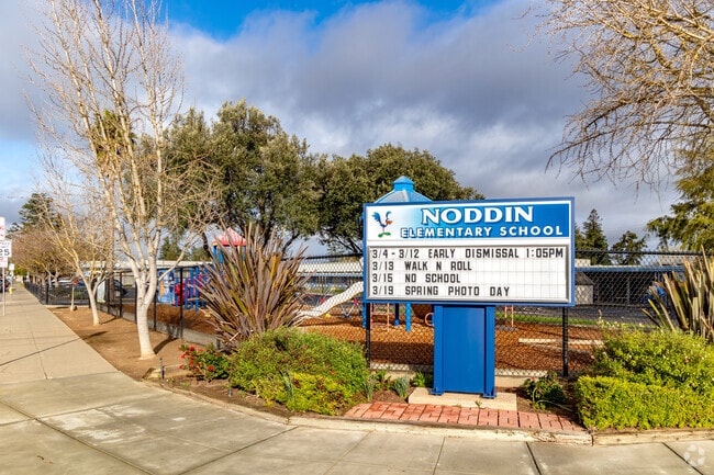 Educational opportunities abound at Noddin Elementary School in De Voss-Leigh.