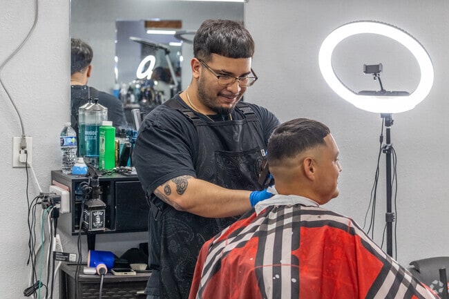 Wydewood's C Da Barbershop in Midland is a local favorite for getting a haircut for the new school year.