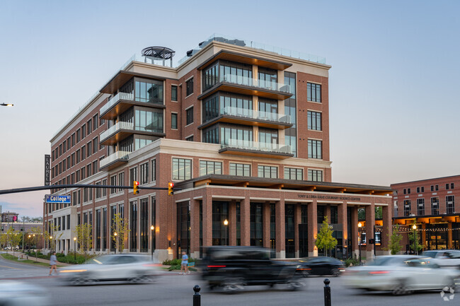 Solamere students can head downtown to the Culinary Center to hone their kitchen skills.