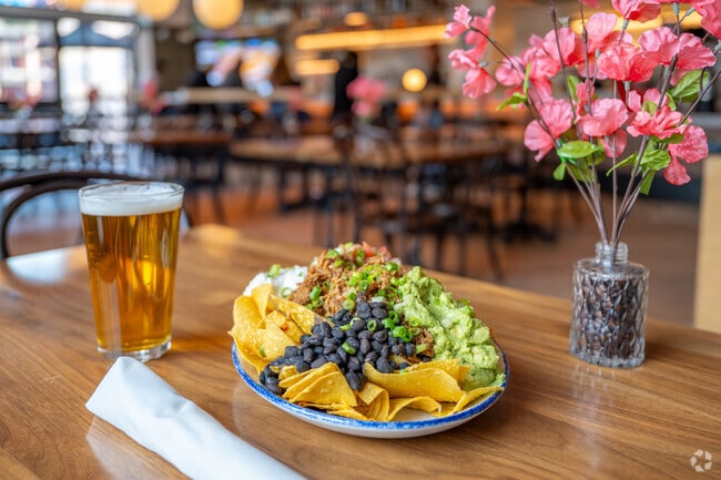 Junction Bistro, Bar and Bakery in Chevy Chase Village is known for its nachos.