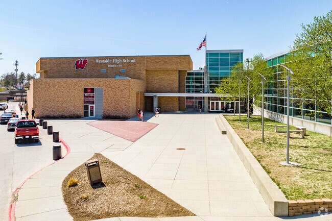 Westside High School is an award winning and nationally recognized public high school.