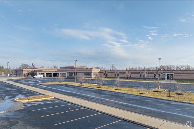 Green Tree Elementary School is home to almost 700 students.