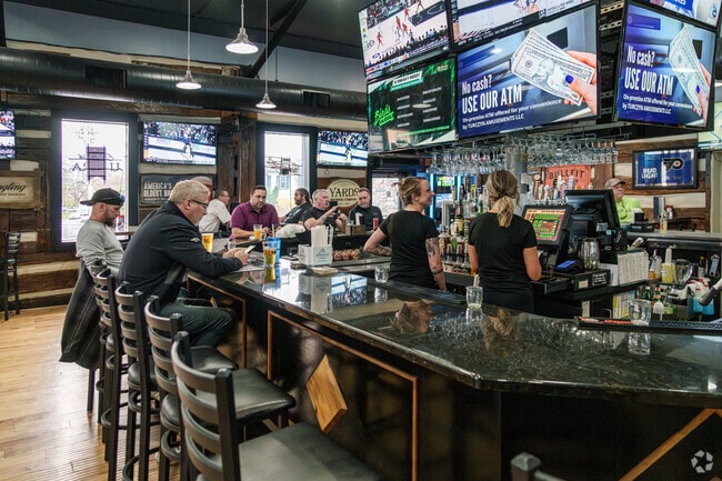 The historic setting of the 1760 Pub and Grille is a favorite spot for Trexlertown folks.