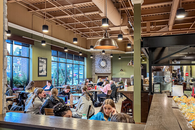 The Edina Jerry's Foods is a favorite meeting spot for locals to grab a quick bite to eat.
