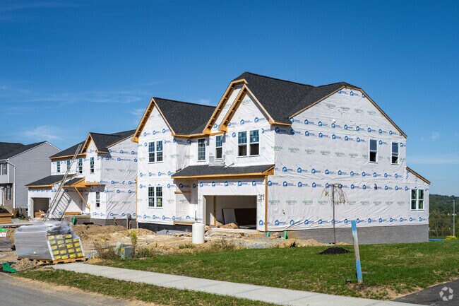 New construction seems to be a constant in North Strabane Township.