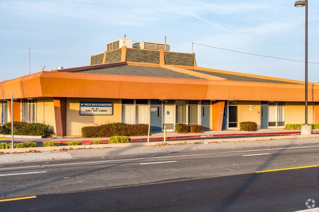 Student success is a top priority at White Rock Elementary School.