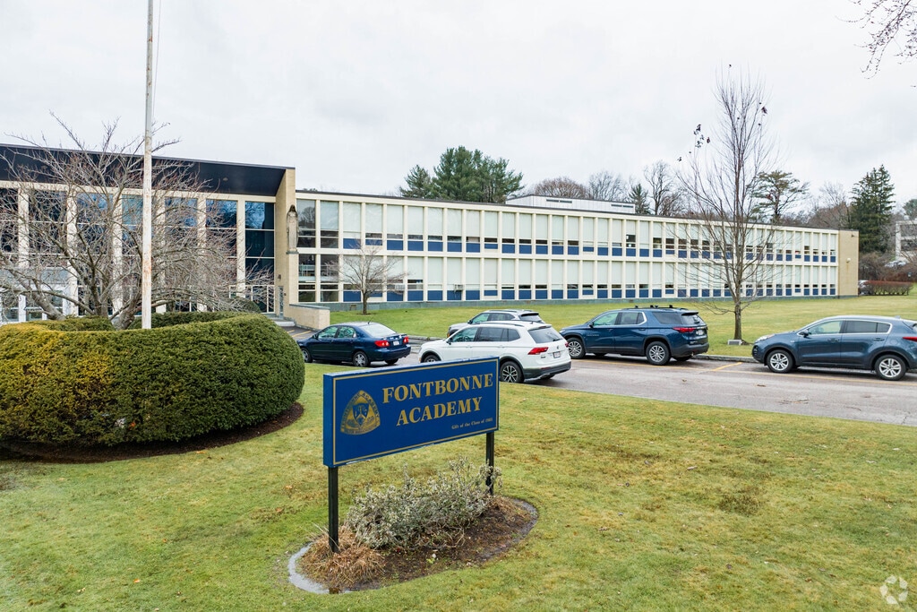 Fontbonne Academy is a private Roman Catholic  preparatory high school for girls in Milton, MA.