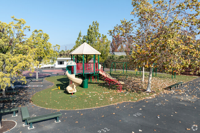 Granada Elementary School has spacious playground.