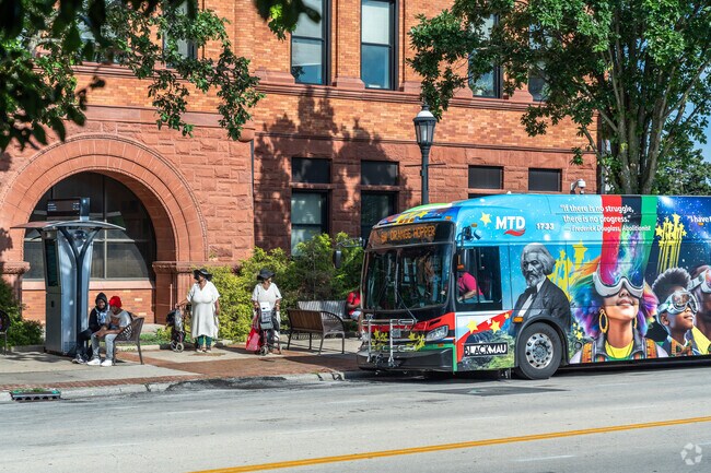 West Urbana residents make great use of the bus system to get around town.