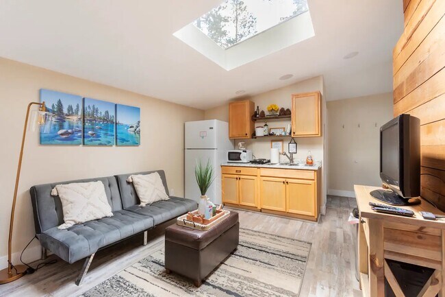 Sofa turns into a bed