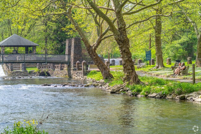 Monocacy Park offers serene beauty.