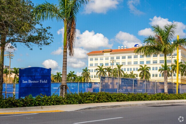 Davie, Florida is home to Nova Southeastern University.