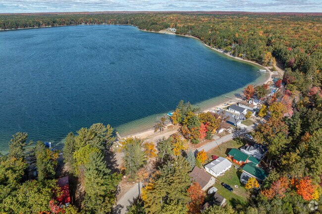 The Bear Lake neighborhood has homes set near two large lakes: Bear Lake and Cub Lake.