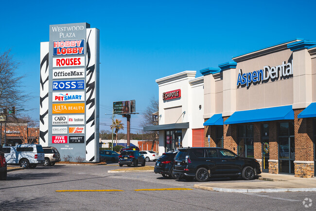 Westwood Plaza in one of several retail shopping centers in Sheldon.