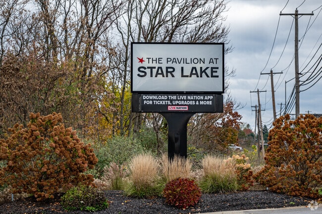 The Pavilion at Star Lake is a popular concert venue where people from Smith Township go.