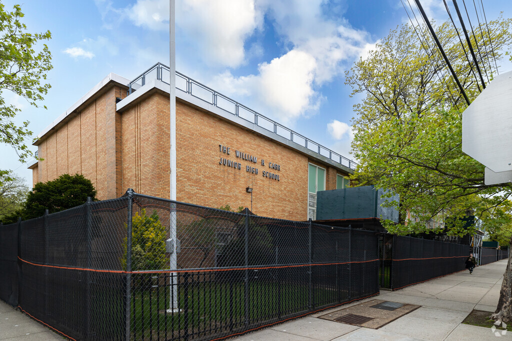 J.H.S. 194 William Carr School in Whitestone, The Bronx.