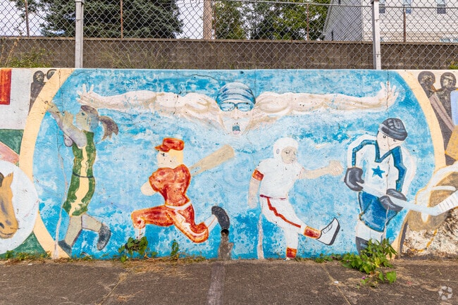 Mount Oliver is a cozy spot up on the hill.