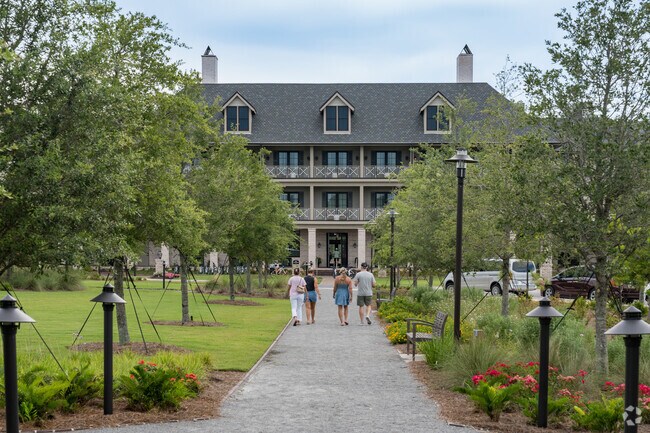 The Watersound Club offers fine dinning and five star service to their members and guests.