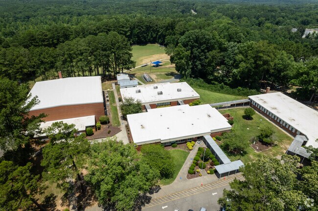 Elise Middle School is a premier school in the area.