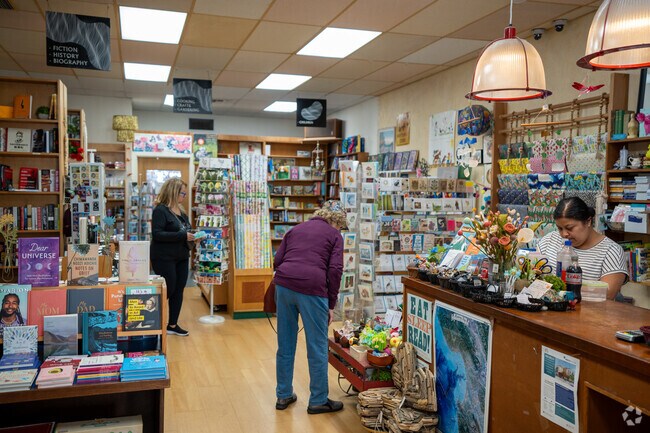 Book lovers in Half Moon Bay find literary treasures at the Coastside bookstore.
