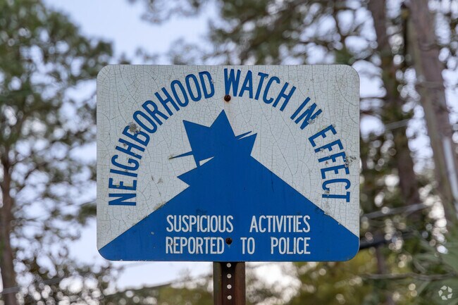 Isle of Hope is protected by the neighborhood watch.