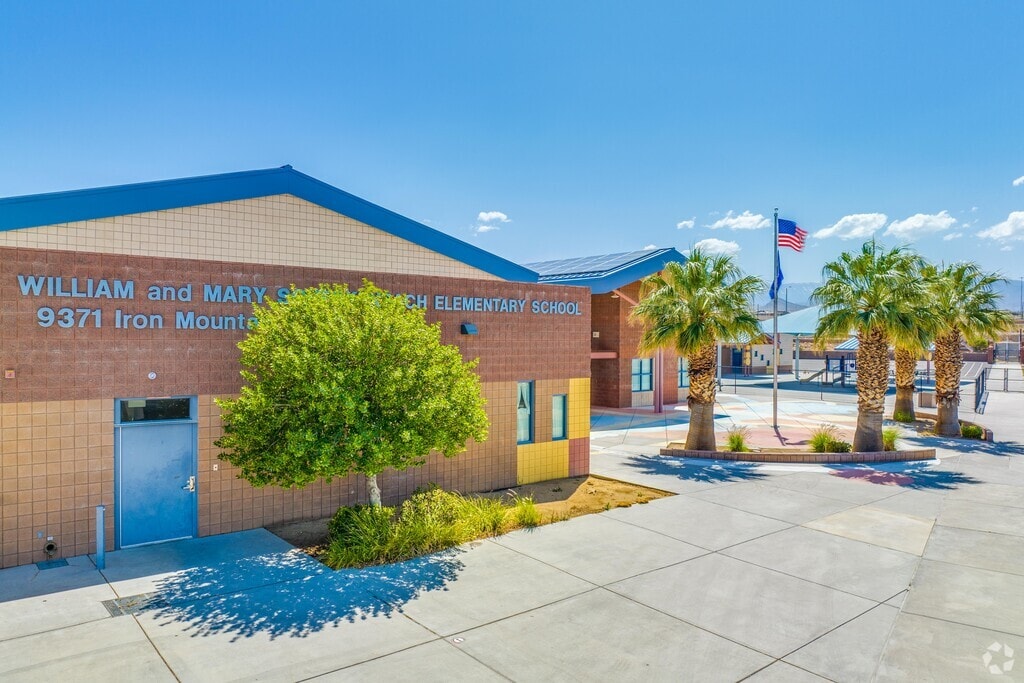 William & Mary Scherkenbach Elementary School in Centennial Hills, Nevada.