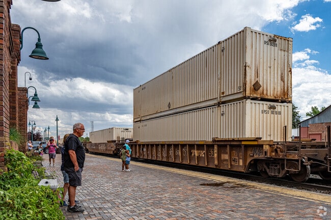 Trainspotting is a popular attraction at the Route 66 station in Downtown Flagstaff.
