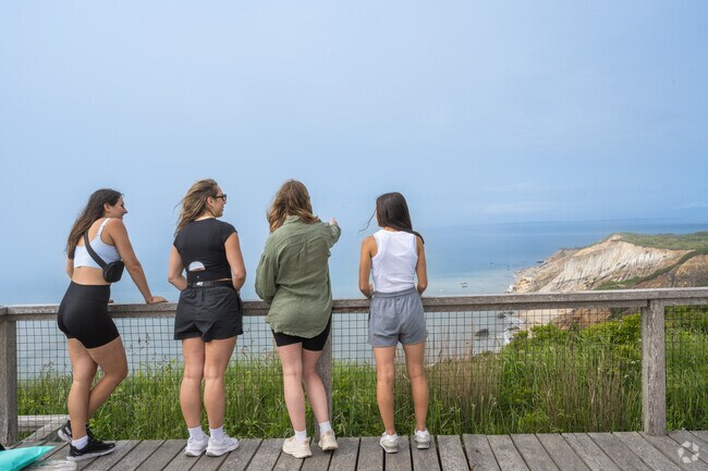 The views of the Aquinnah cliffs are jaw-dropping.