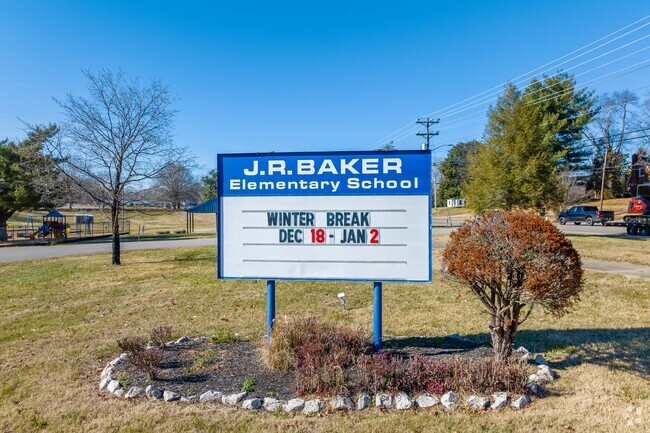 J.R. Baker Elementary School is home to the Bulldogs in Columbia.