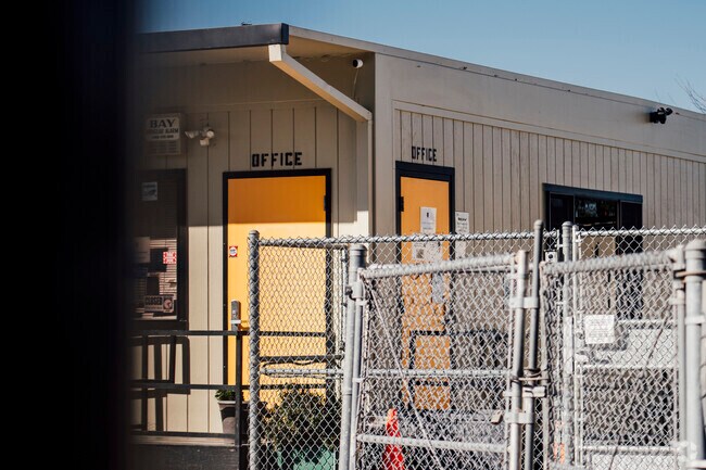 The office of Alpha: Blanca Alvarado School in San Jose, California.