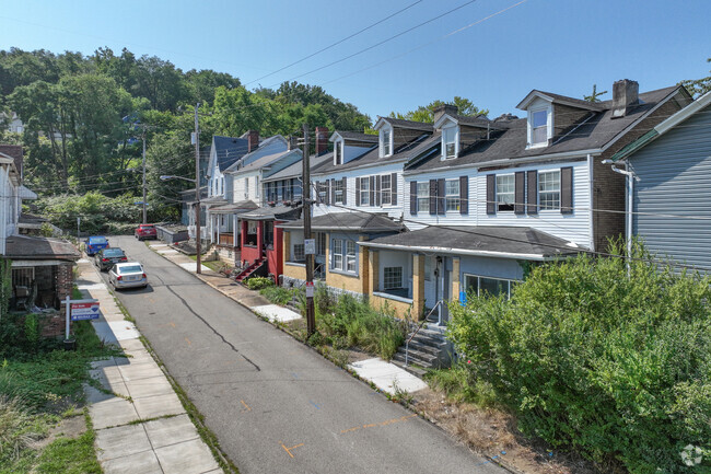 Houses in Esplen have covered porches for you to enjoy warm sunny days.