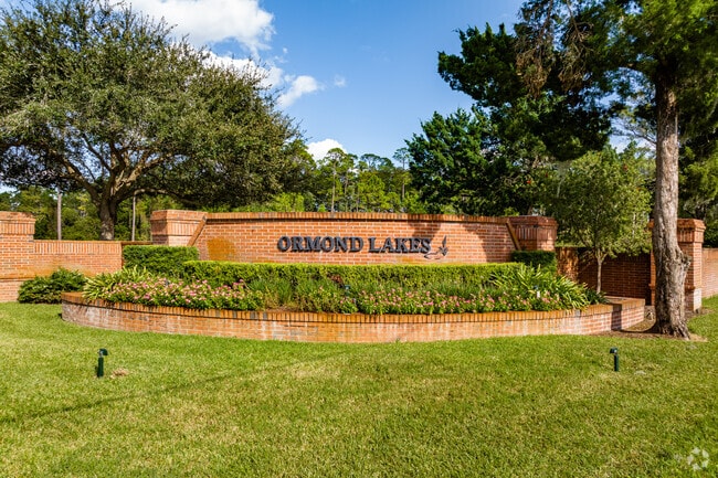 Ormond Lakes is a few miles away from Ormond Beach.