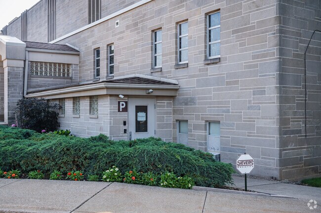 The Academy of St. Bartholomew in Middleburg Heights has secure entrances.