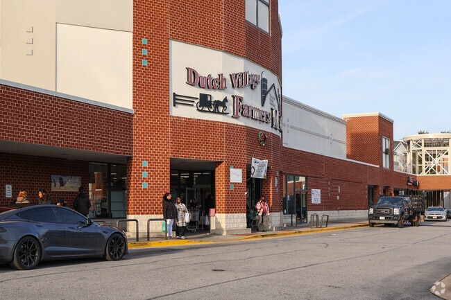 Stop in for lunch or just fresh produce at Dutch Village Farmers Market in Upper Marlboro.