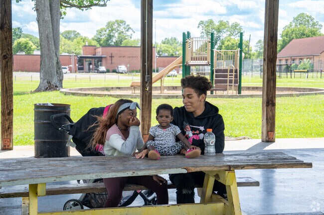 Take the family to Ensley Park near Fairfield.