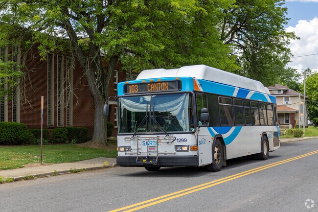 SARTA is the local public transportation in the Gibbs Area.