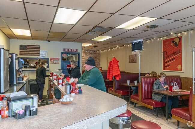 Penn Restaurant is the local favorite breakfast spot in Oreland.