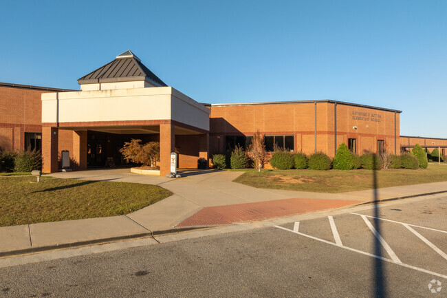 Juliette students can start their education at Katherine B. Sutton Elementary School.