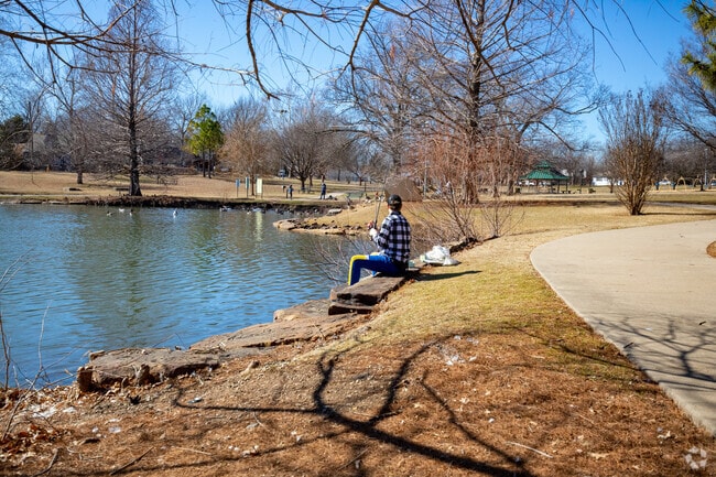 Turner Park offers fishing opportunities at many of the local parks.