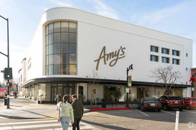 Petaluma is home to the famous food manufacturer Amy's Kitchen.