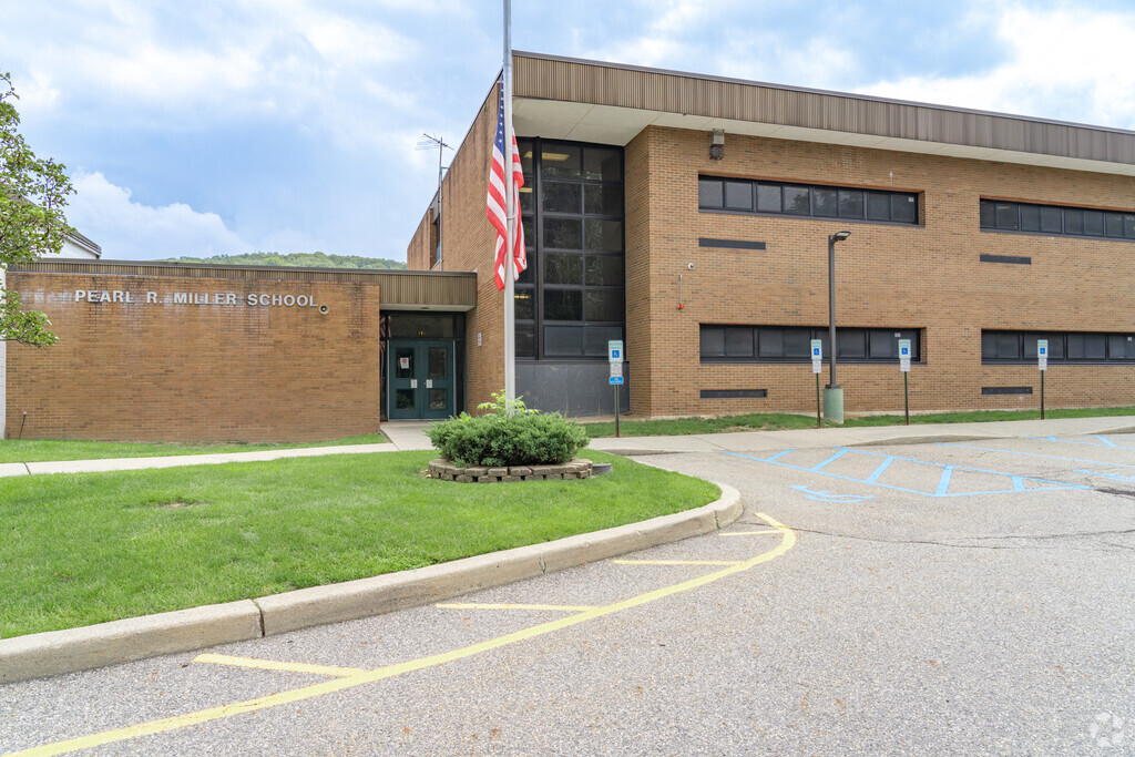 Pearl R Miller Middle School in Northeast Morris County, NJ.