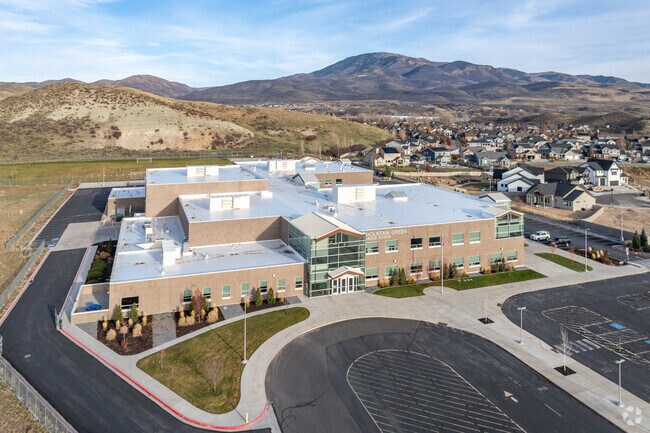 Mountain Green Middle School has dozens of excellent teachers.