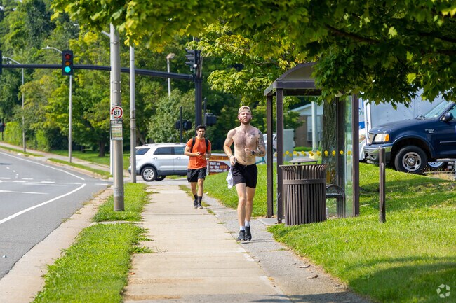 Active Miller Southside residents enjoy the low-humidity summers.