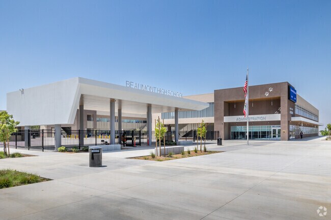 Beaumont Senior High School is the home to high school students living in Fairway Canyon.