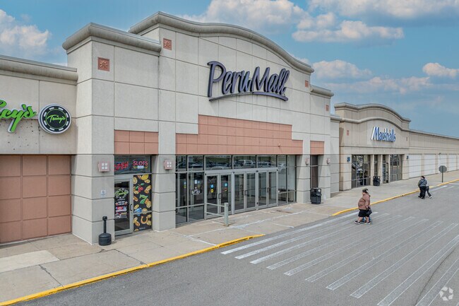 Close to Dalzell, the Peru Mall features an AMC movie theatre, Marshalls, Buckle, Bath & Body Works, and more.