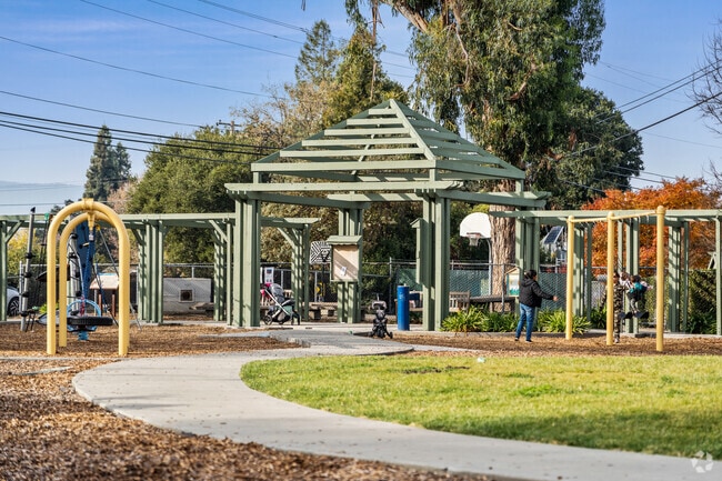 North Fair Oaks Community Park is located in Menlo Park, CA.