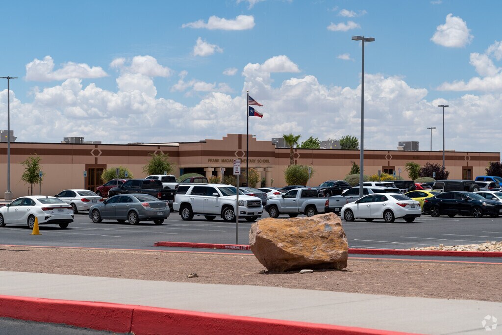 Frank Macias Elementary School welcomes new and returning students every year.