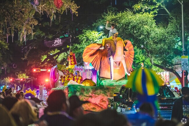 Richelieu residents might also enjoy the Fat Tuesday celebrations in Downtown Mobile.