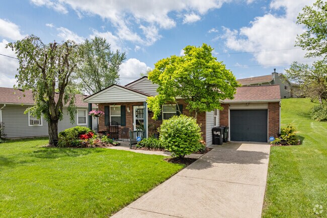 Well maintained yards and flower beds give Far Hills its warmth and charm.